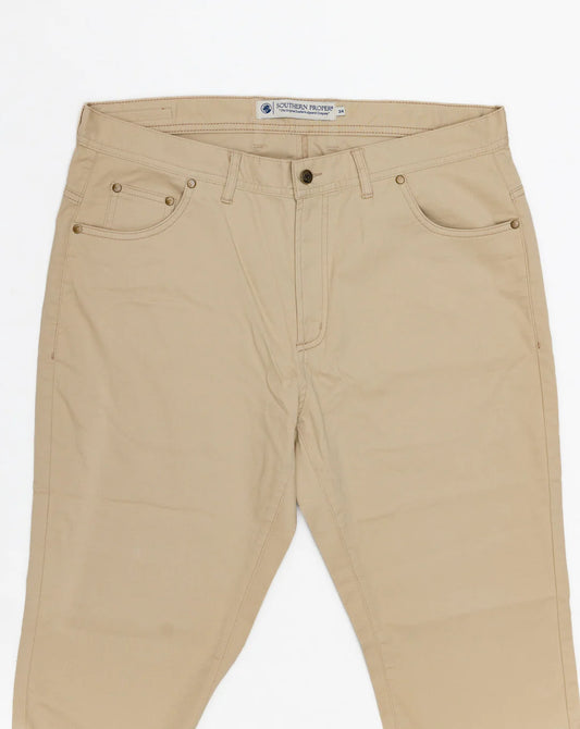 Needle Creek Five Pocket Pant - Clay