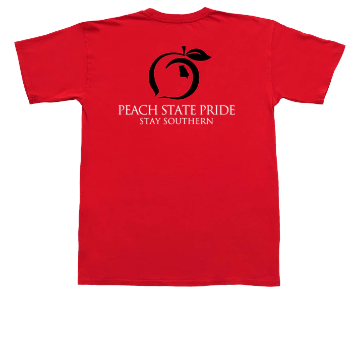 Youth Classic Stay Southern Short Sleeve Tee - Nantucket Red