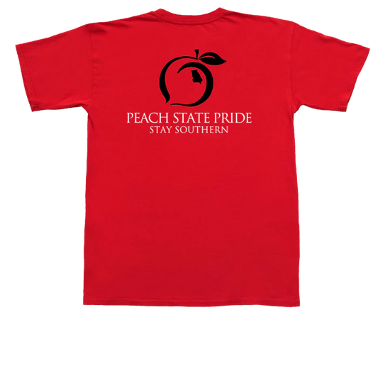 Youth Classic Stay Southern Short Sleeve Tee - Nantucket Red