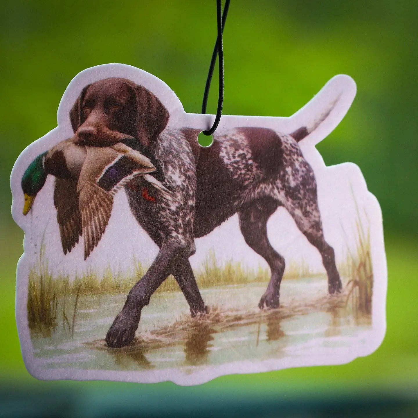 Duck Dog Air Freshener - Leather