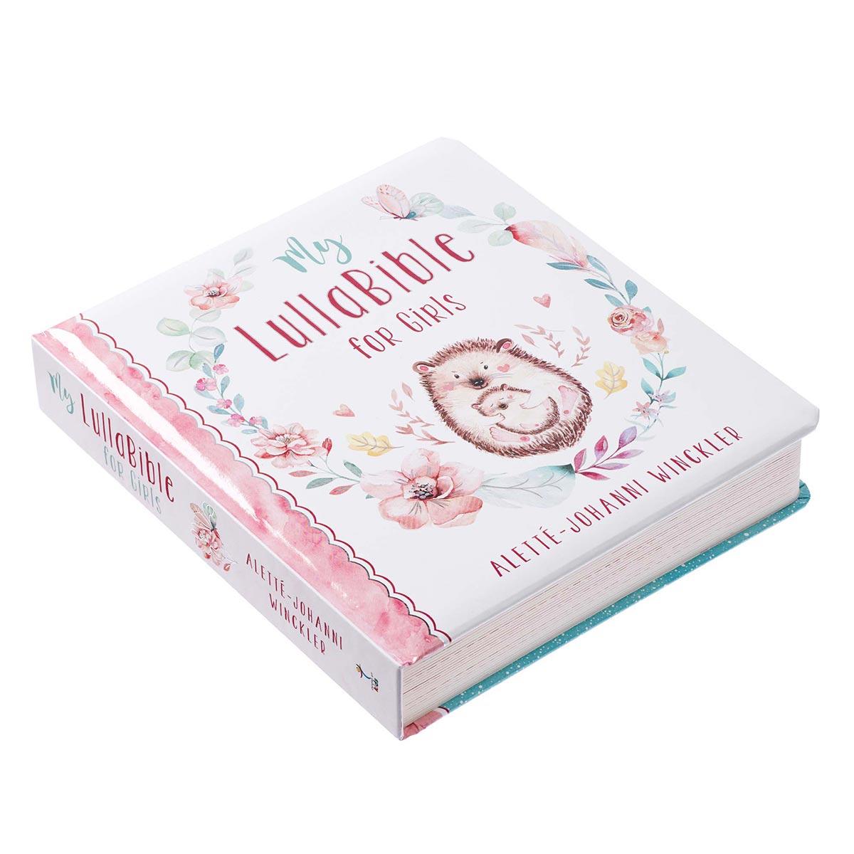 My LullaBible for Girls Hardcover Board Book for Children