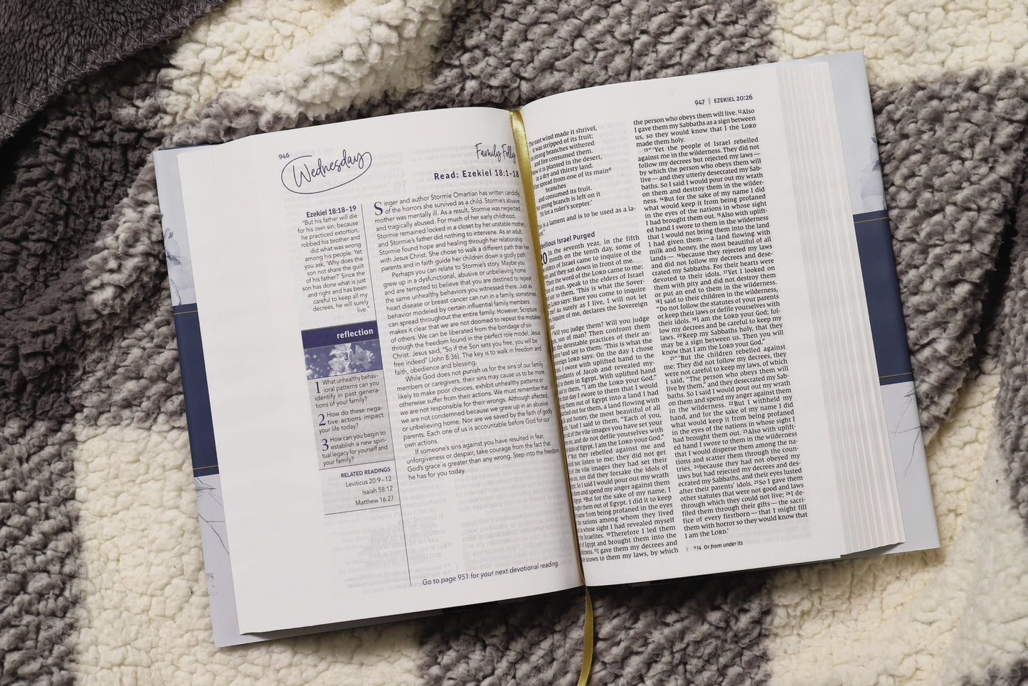 Women's Hardcover NIV Devotional Bible