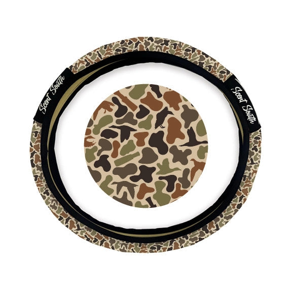 Steering Wheel Cover | Duck Camo
