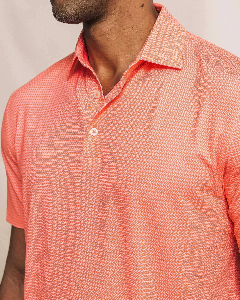Driver Getting Ziggy With It Polo | Orange Blossom