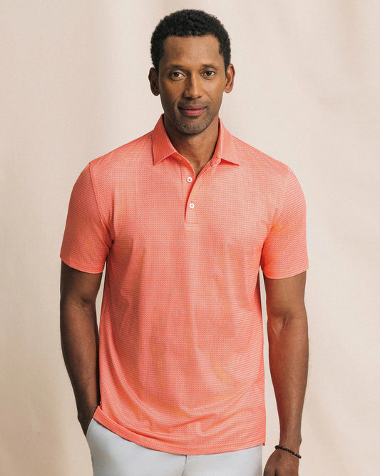 Driver Getting Ziggy With It Polo | Orange Blossom