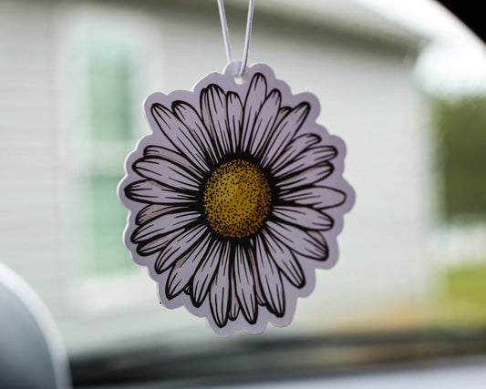 Daisy Air Freshener | Lemon