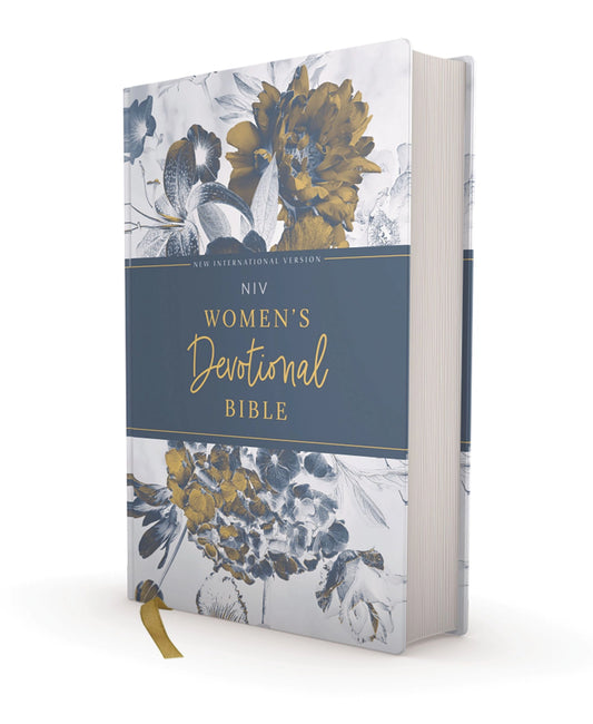 Women's Hardcover NIV Devotional Bible