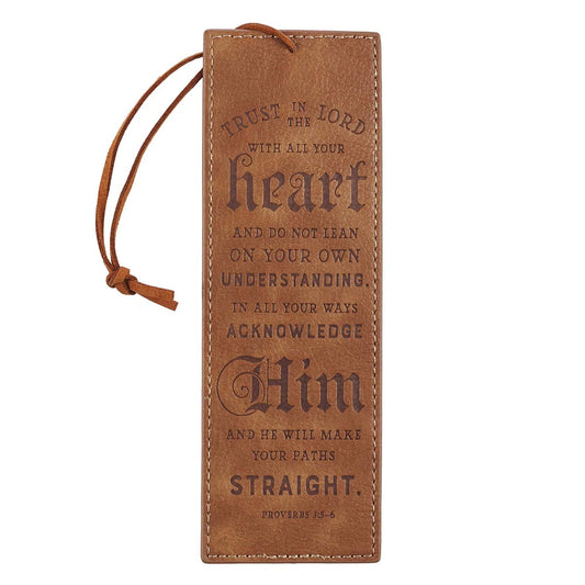 Proverbs 3:5 Bookmark