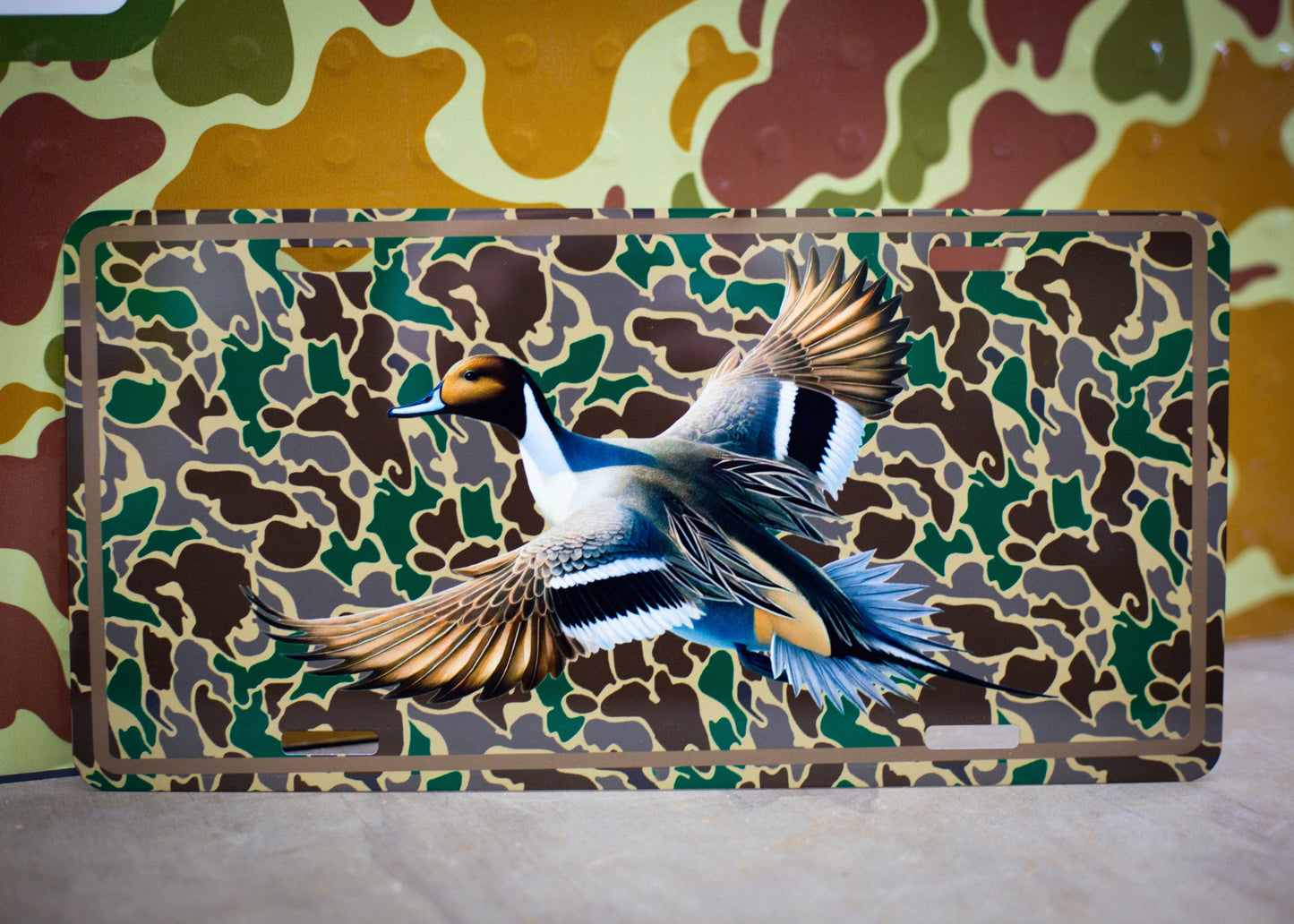 Pintail Vehicle Tag