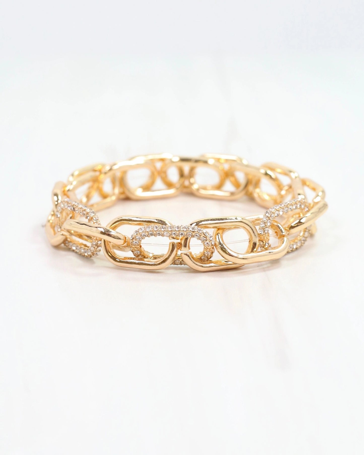 Currie Link Stretch Bracelet