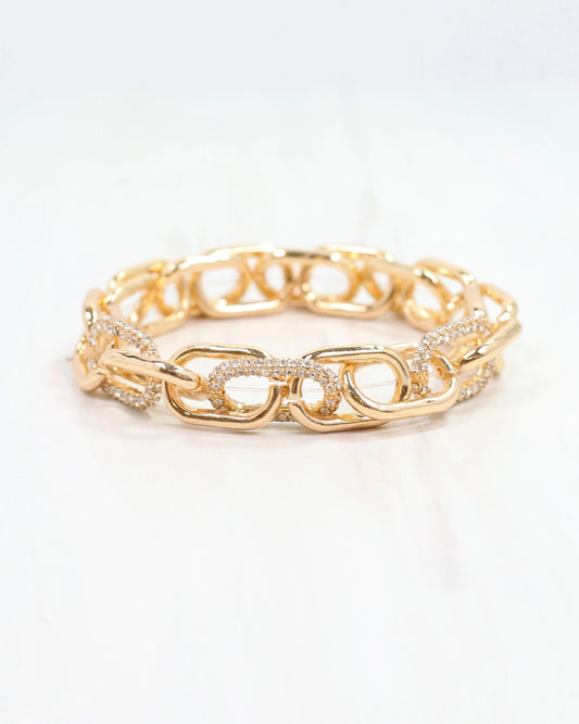 Currie Link Stretch Bracelet