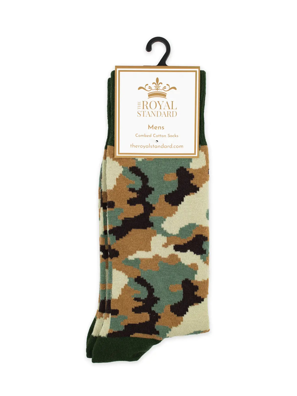 Camo Socks | Dark