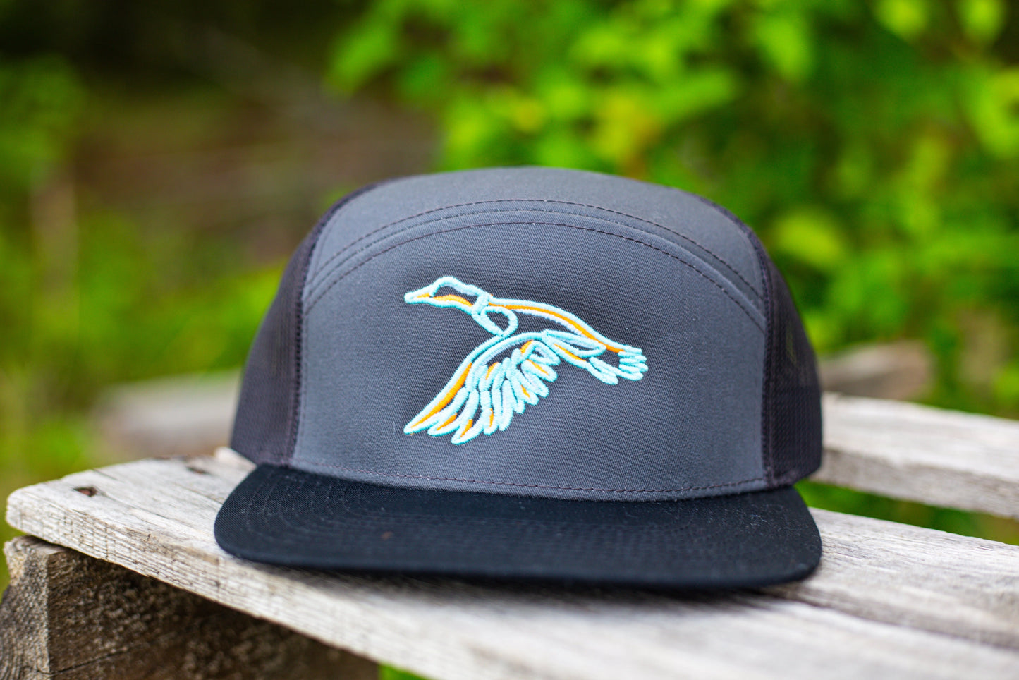 Glow In the Dark Neon Duck Snapback