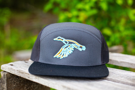 Glow In the Dark Neon Duck Snapback