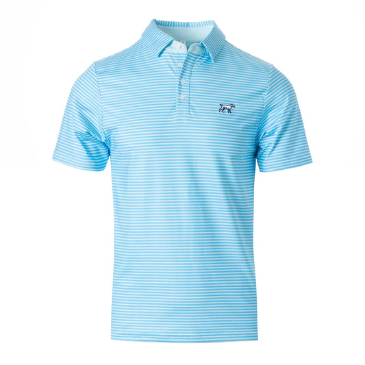 Signature Performance Polo - Baby Blue