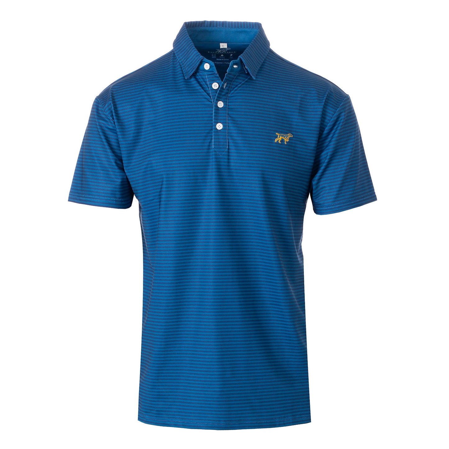 Signature Performance Polo | Navy & Blue
