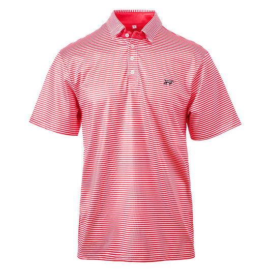 Marshall Performance Polo | Red & White