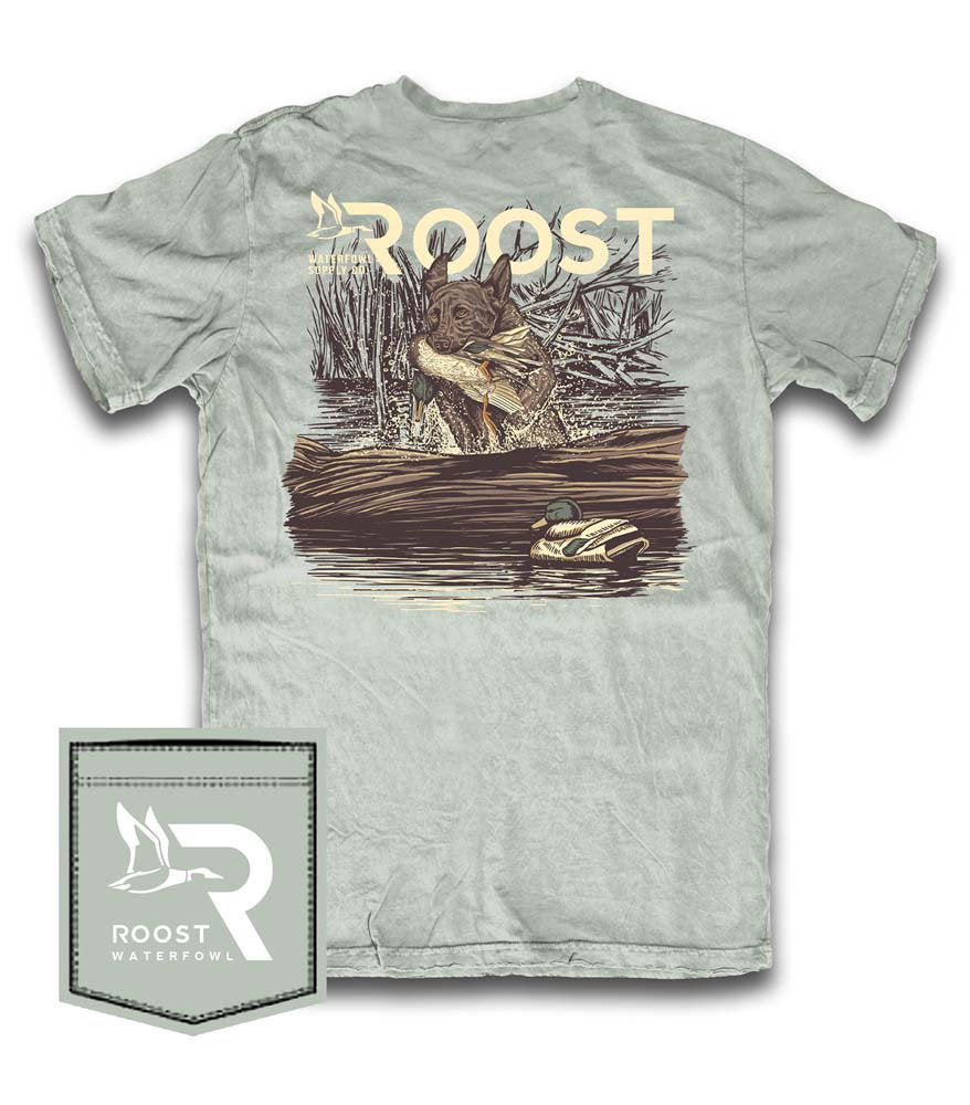 Swamp Puppy Pocket Tee