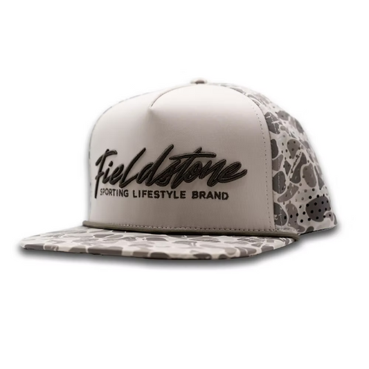 Script Logo Marsh Camo Performance Rope Hat