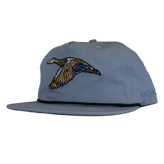 Blue-Winged Teal Rope Hat