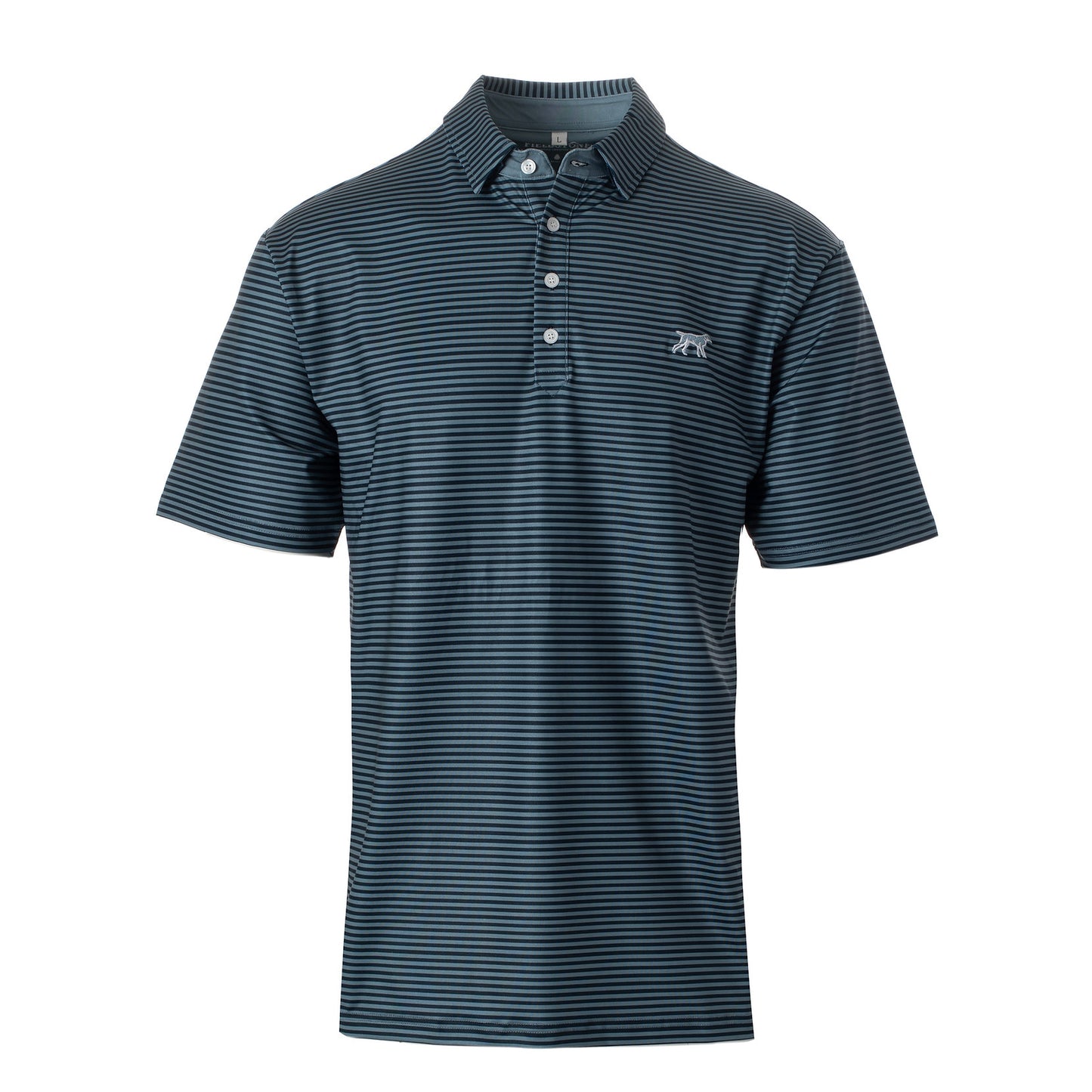 Signature Performance Polo | Navy & Slate