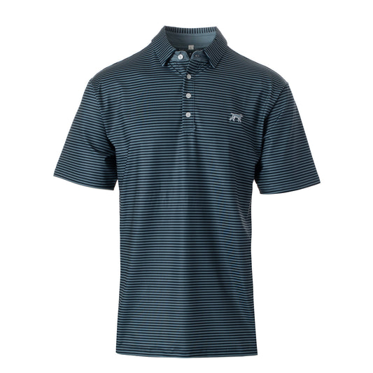 Signature Performance Polo | Navy & Slate