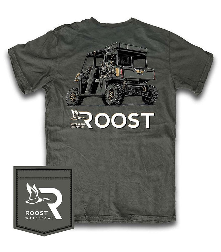 Side By Side Pocket Tee