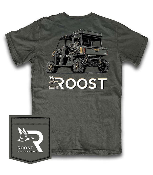 Side By Side Pocket Tee