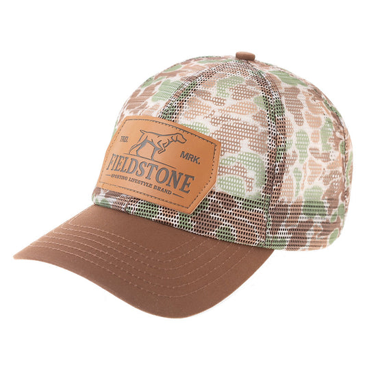 Mesh Camo Hat