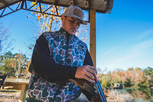 Roost Camo Puffer Vest