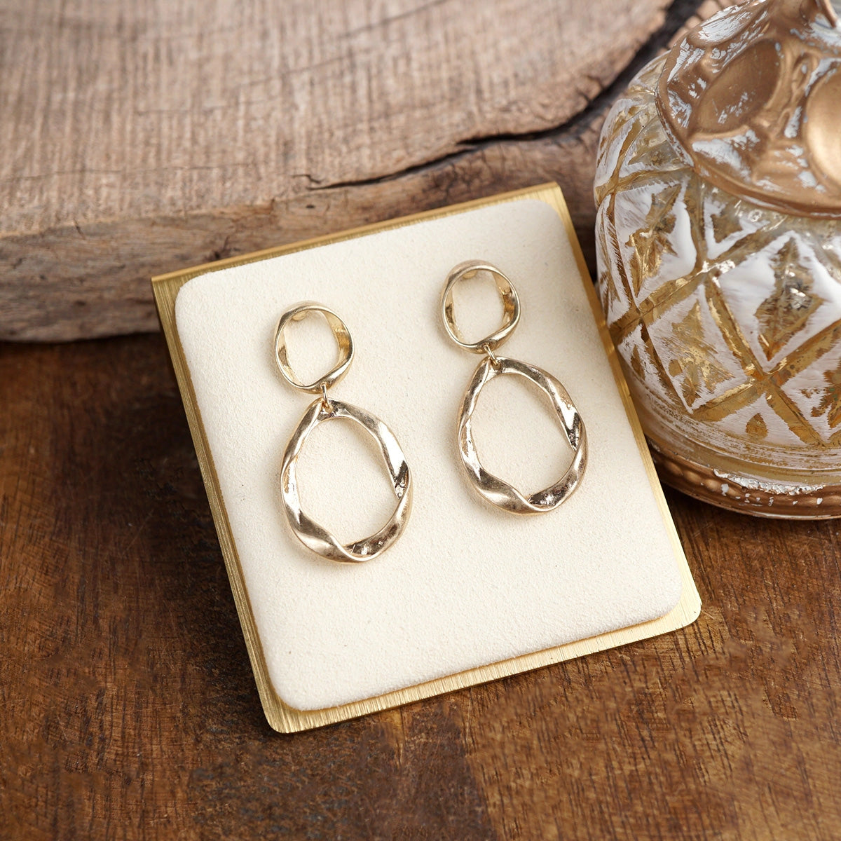 Wanderlight Tear Drop Earrings