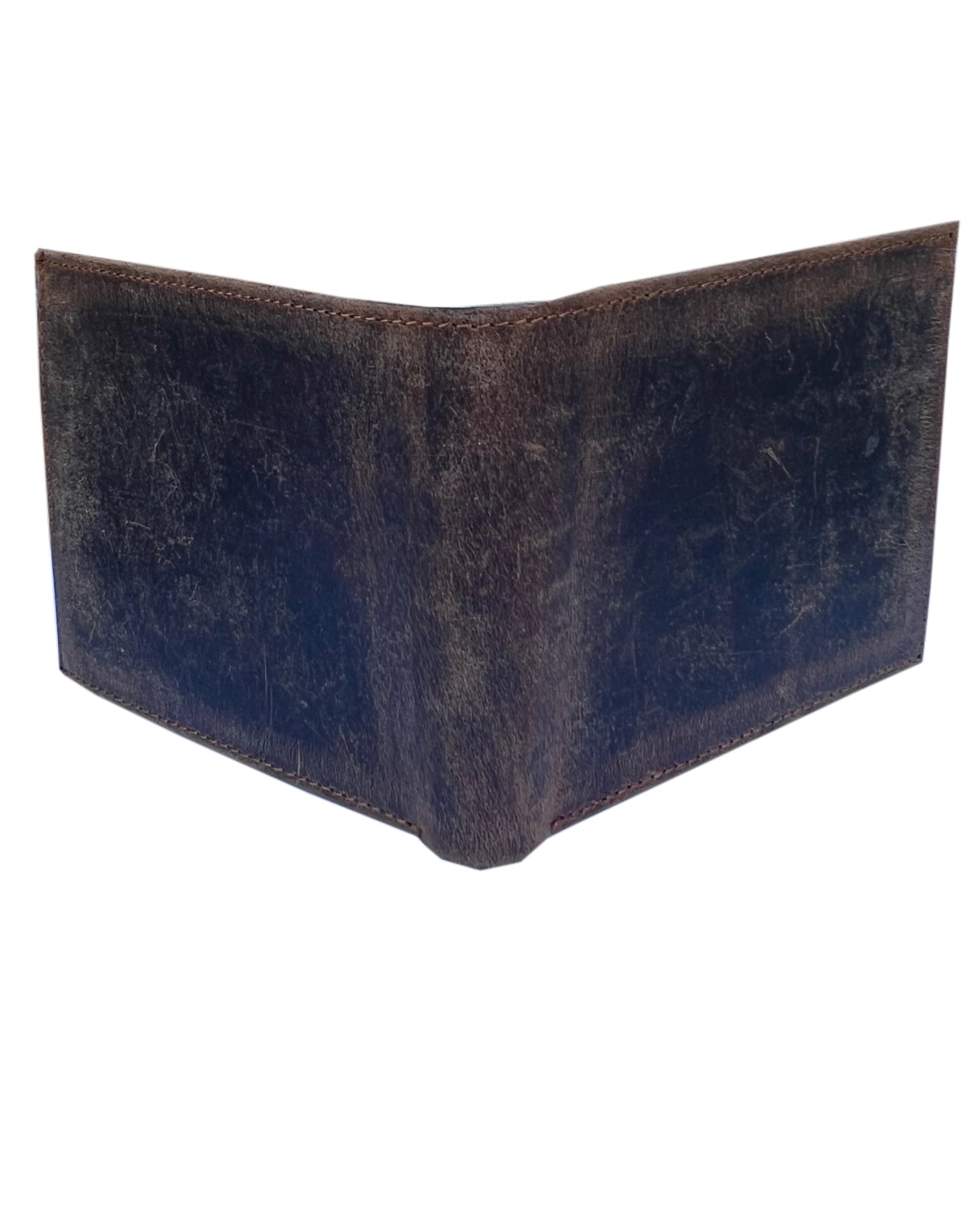 Buffalo Leather Bifold Wallet | Brown