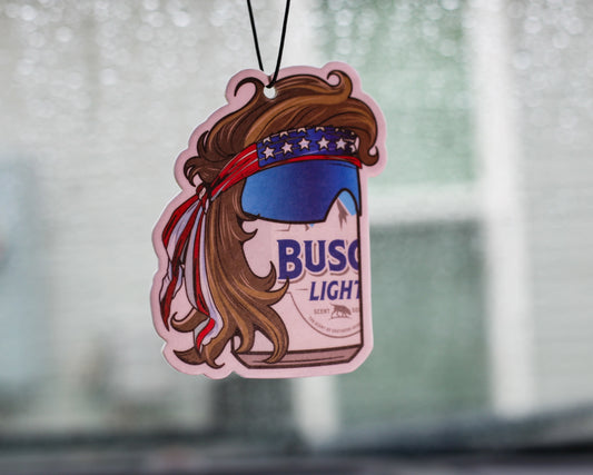 Mullet Busch Air Freshener - Black Ice