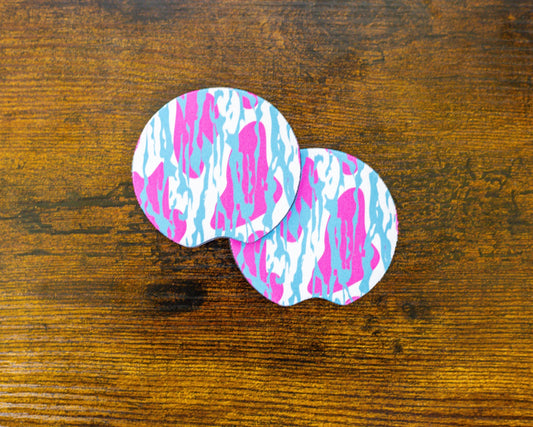 Volt Camo Car Coaster Set