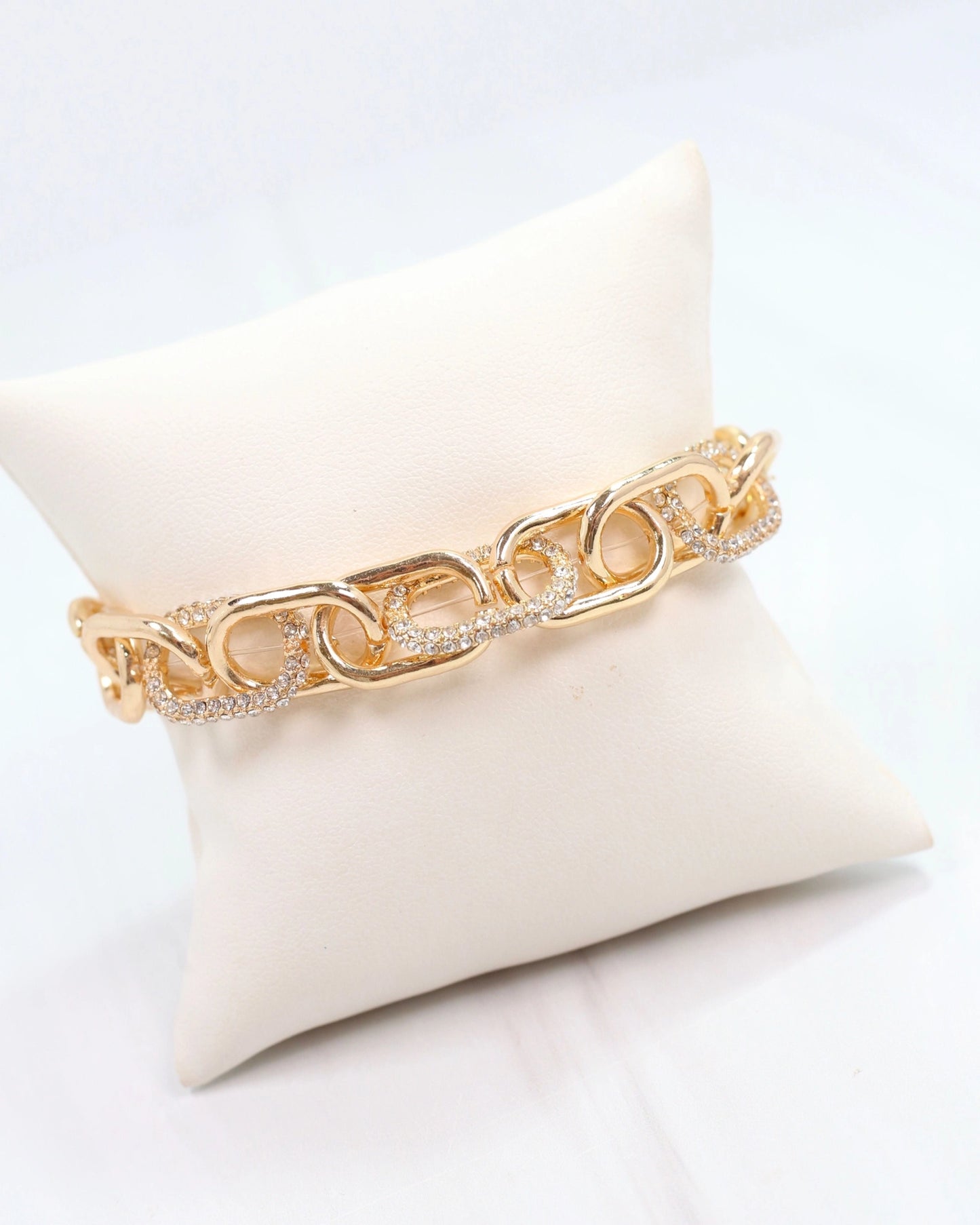 Currie Link Stretch Bracelet