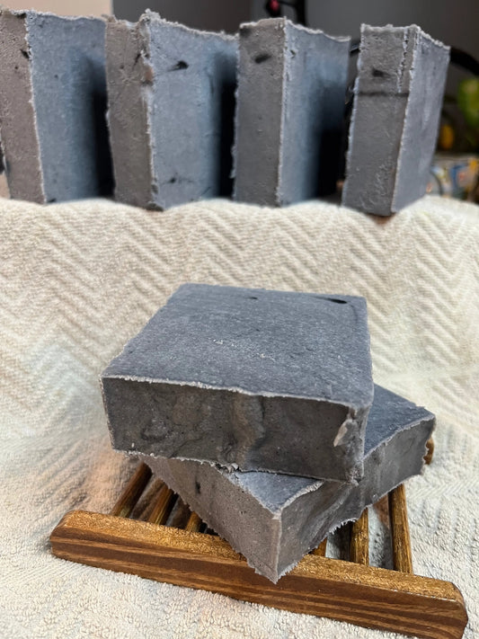 Charcoal & Anise Handmade Soap