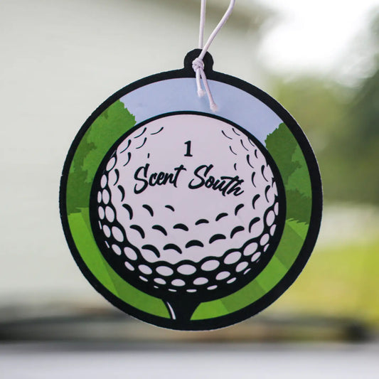 Golf Ball Air Freshener - Sandalwood