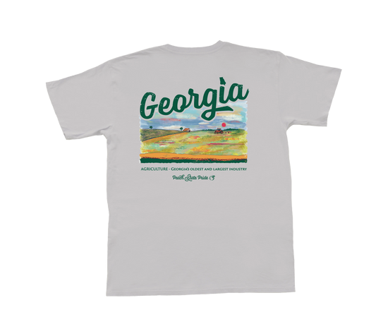 Georgia AG Short Sleeve Pocket Tee