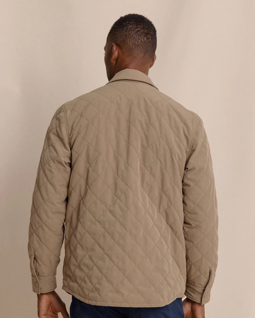 Grafton Quilted Jacket | Petrified Oak