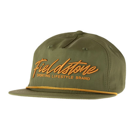 Hydro Script Logo Hat - Loden