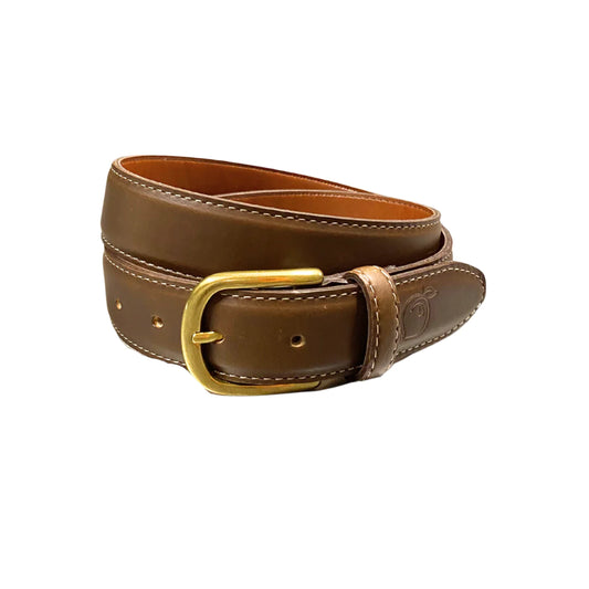 Tan Leather York Belt