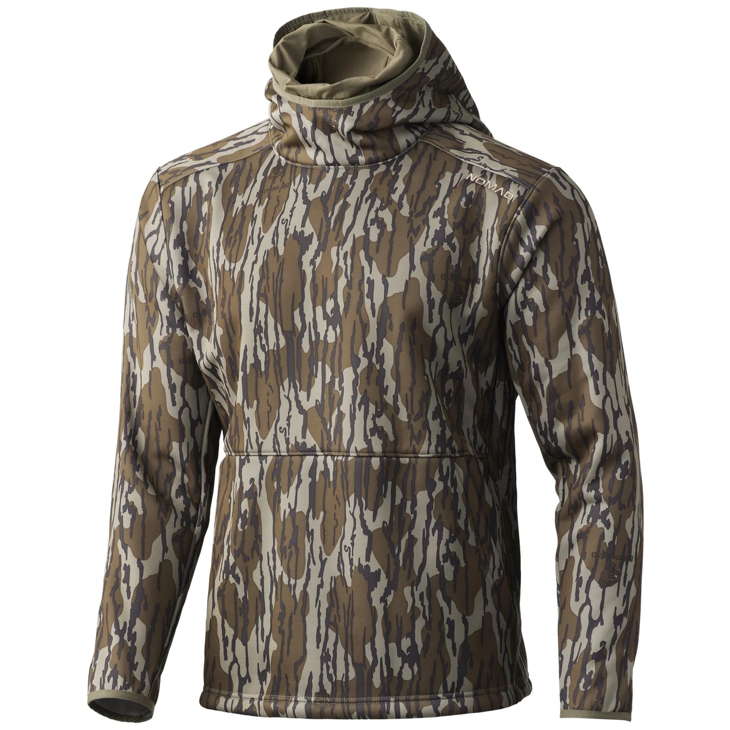 Longneck Hoodie - Mossy Oak Bottomland