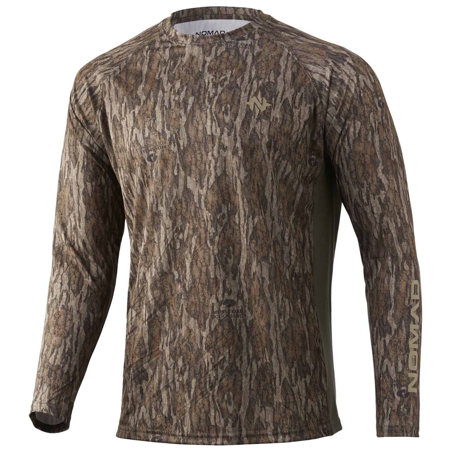 Pursuit Long Sleeve - Mossy Oak New Bottomland