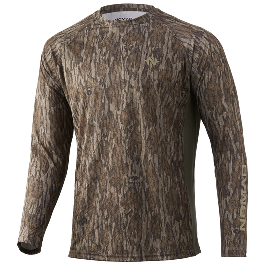 Pursuit Long Sleeve - Mossy Oak New Bottomland