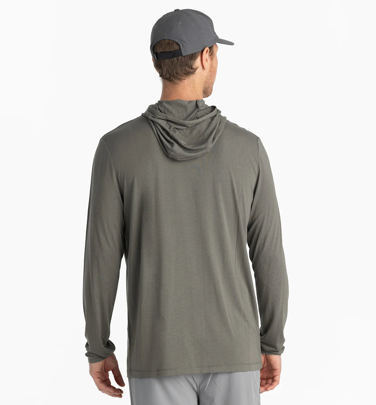 Bamboo Lightweight Hoodie - Fatigue