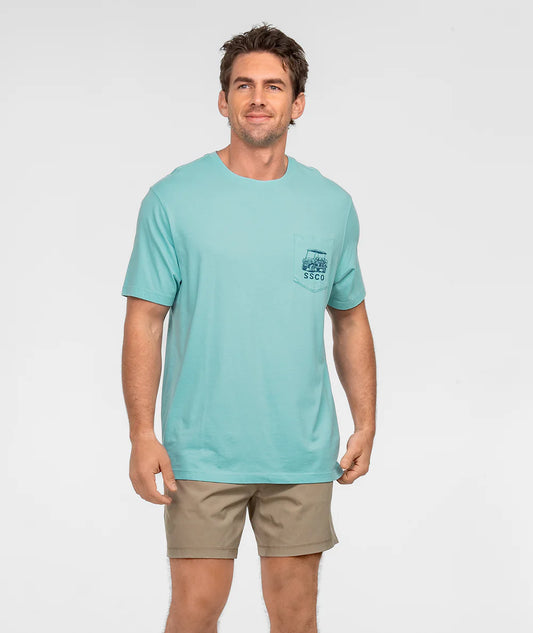 Just Chillin Pocket Tee