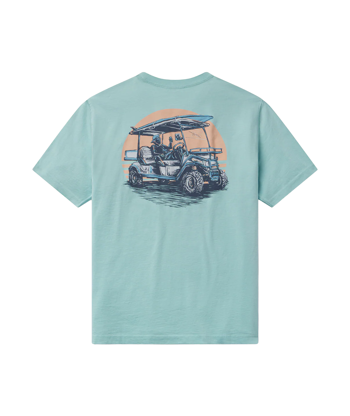 Just Chillin Pocket Tee