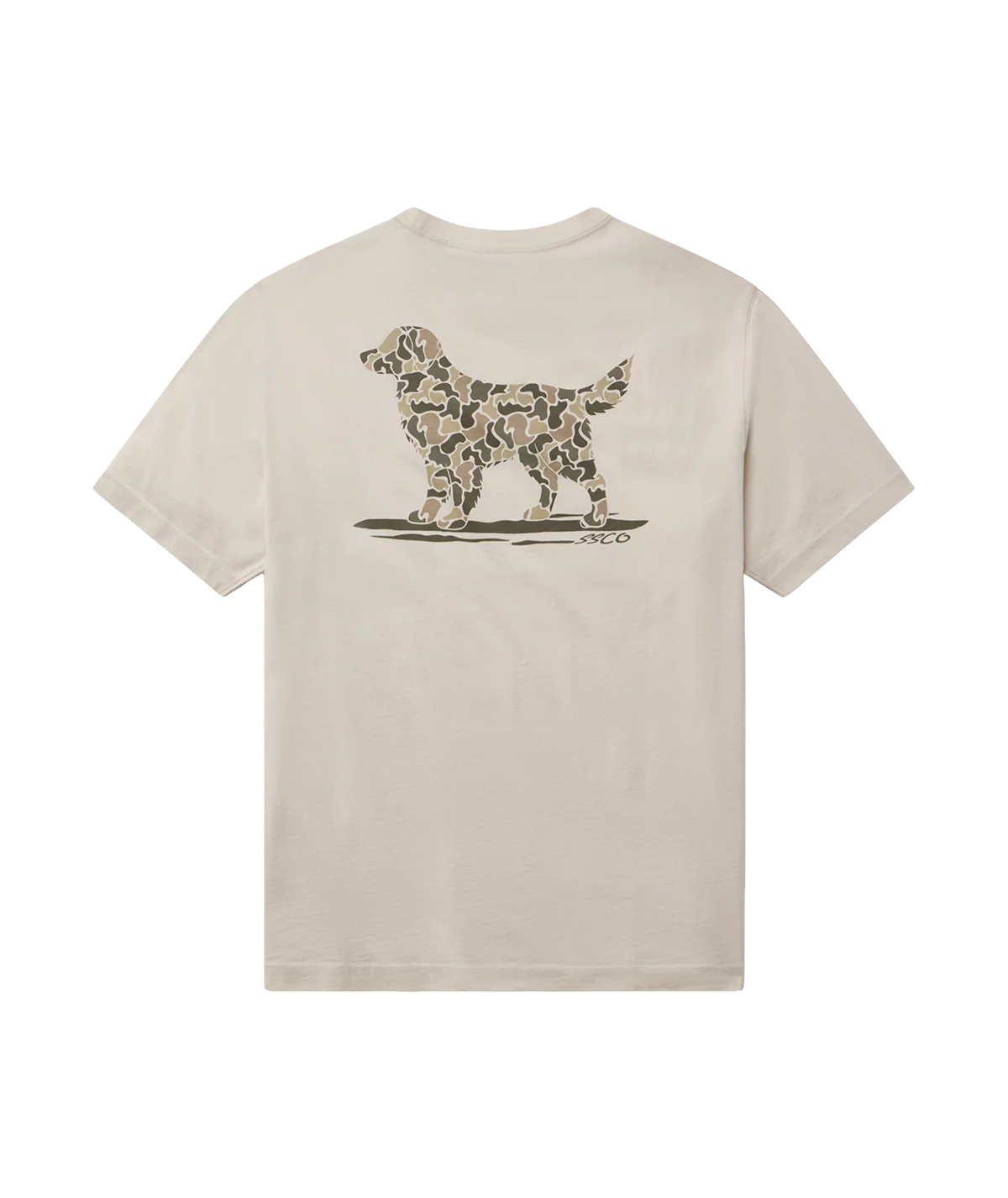 Camo Retriever Pocket Tee