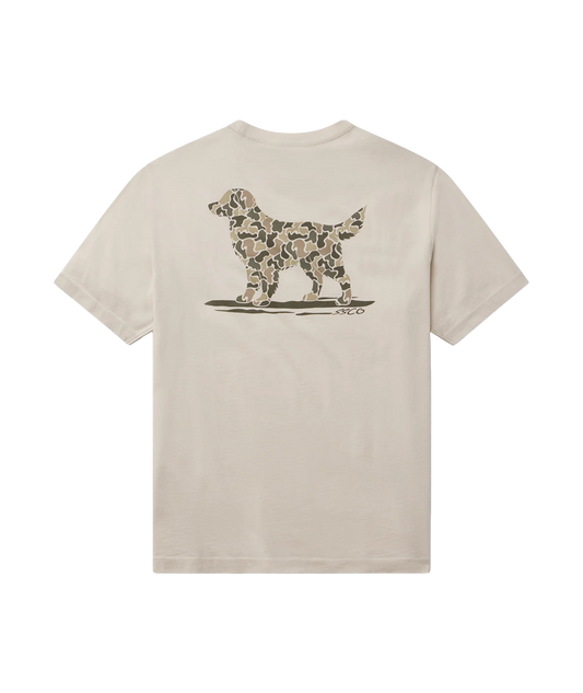 Camo Retriever Pocket Tee