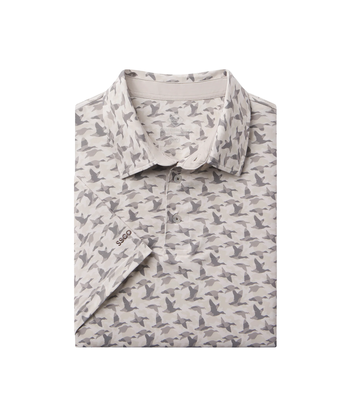 Mallard Mirage Printed Polo